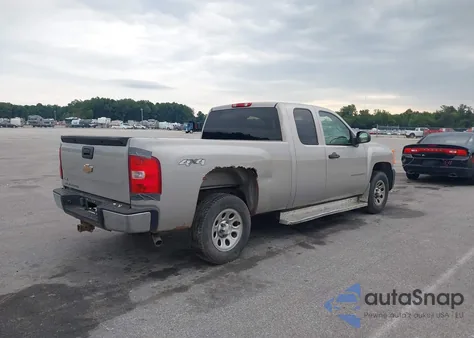 2007 Chevrolet Silverado K1500 from USA, damaged, VIN 1GCEK19057Z610328